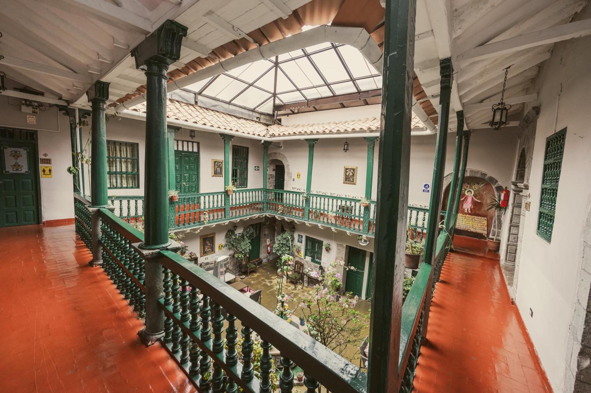 La Casona Real Cusco Hotel Bagian luar foto