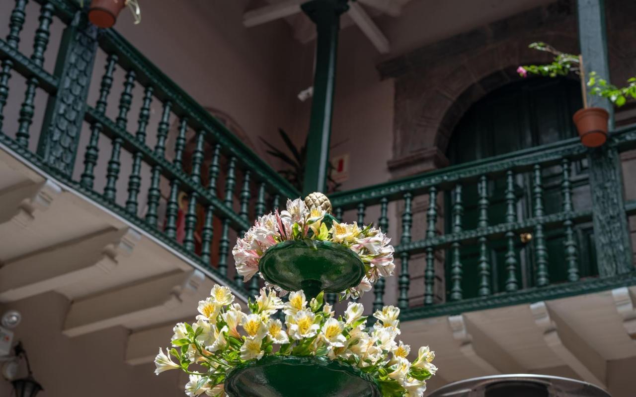 La Casona Real Cusco Hotel Bagian luar foto